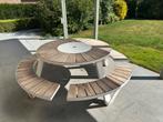 Extremis Pantagruel, Tuin en Terras, Tuintafels, Ophalen, Gebruikt, Rond, Hout