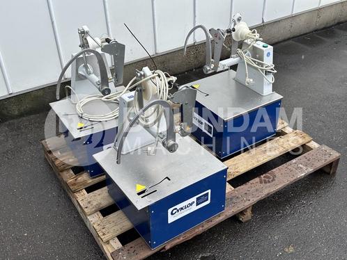 Cyklop FQC2 R3K bindmachine, Zakelijke goederen, Machines en Bouw | Industrie en Techniek