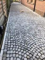 Kasseien plaatsen, Ophalen