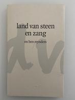 Poëzie Ben Reynders land van steen en zang 1995 met zeefdruk, Livres, Enlèvement ou Envoi, Un auteur, Comme neuf, Ben Reynders