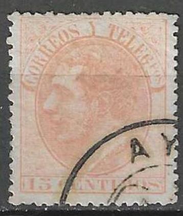 Spanje 1922/1930 - Yvert 193 - Koning Alfons XII - 15 c. (ST beschikbaar voor biedingen