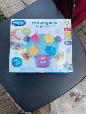 Play gro Float Along Hippo Shape Sorter beschikbaar voor biedingen