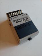 Boss GEB-7 bass equalizer, Muziek en Instrumenten, Ophalen of Verzenden, Equalizer