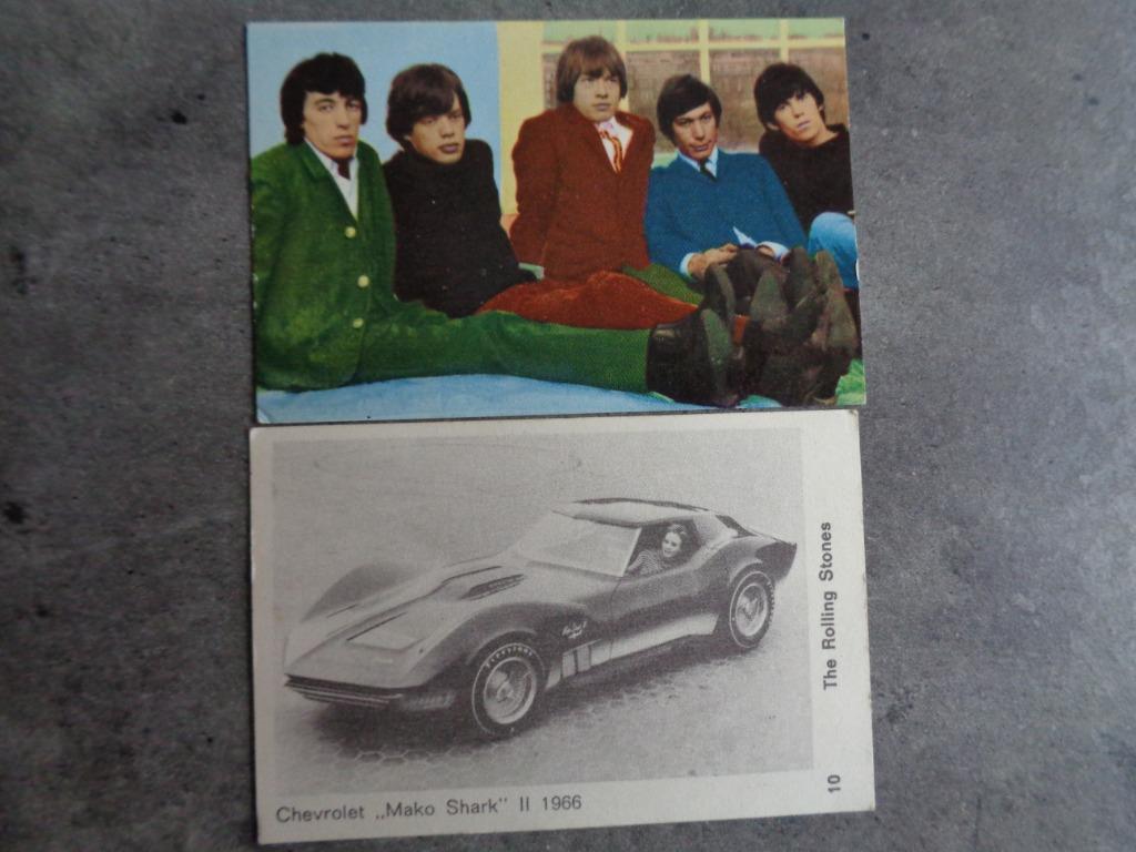 MAPLE LEAF GUM MONTY IMAGES IMPRESSIONS 1 X SÉRIE 60S AUTO, Envoi