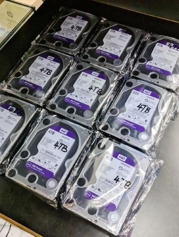 9 >>> WD Purple WD40PURZ 4TB 3.5" SATA 6 Go/s,64Mo Cache beschikbaar voor biedingen