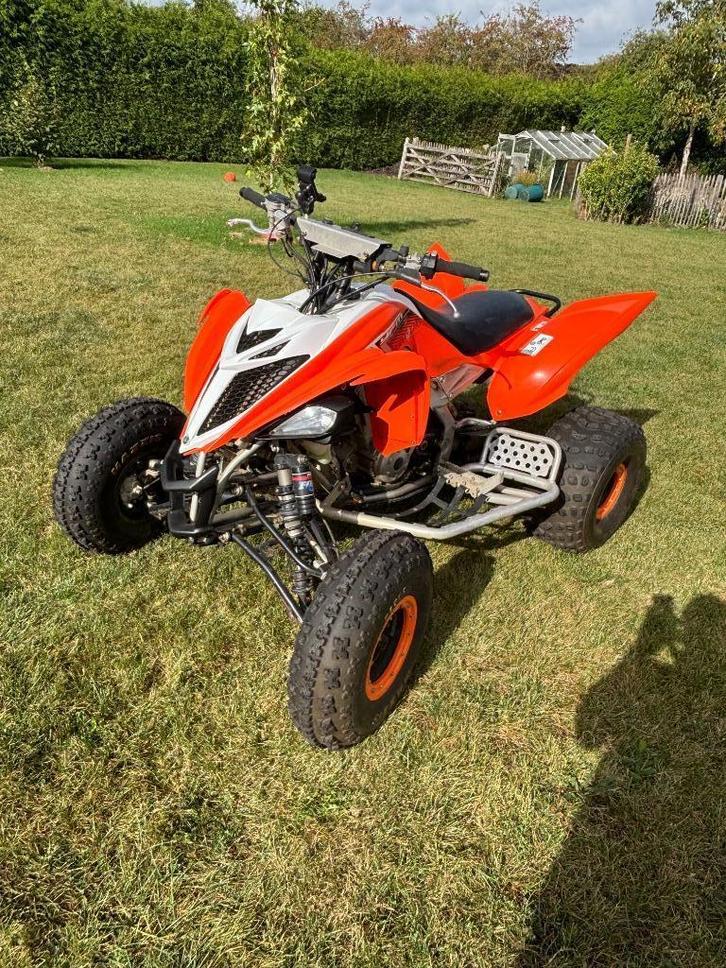 Yamaha Raptor YFM 700R, Motoren, Quads en Trikes, Ophalen