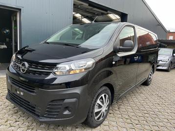 Opel Vivaro Dubbele cabine - 6 plaatsen - 19752€+ beschikbaar voor biedingen