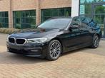 Bmw 520d sportline automaat 190pk + gekeurd vvk, Automaat, Achterwielaandrijving, Zwart, 5 deurs