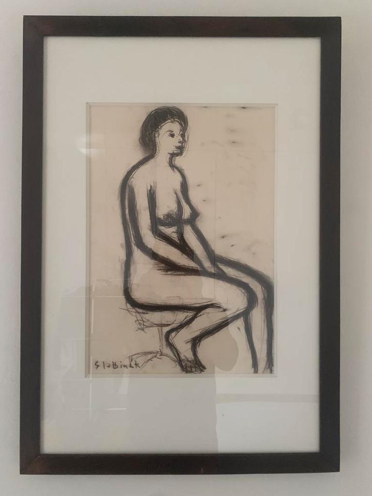 Slabbinck Rik, Antiek en Kunst, Kunst | Tekeningen en Fotografie, Ophalen