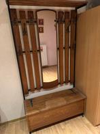 Wandkapstok., Gebruikt, 150 tot 200 cm, Hout, Ophalen