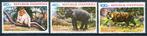 INDONESIE : ZB 908/910 MNH 1977 Animaux protégés, Enlèvement ou Envoi, Non oblitéré, Animal et Nature