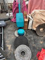 Schuur- poliermachine voor parket/vloeren, Ophalen, Gebruikt