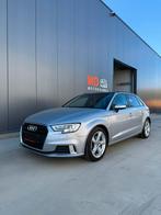 Audi A3 Sportback Triptronic S Line, Auto's, Automaat, Stof, Euro 6, Bedrijf