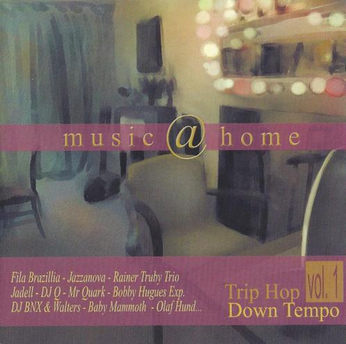 Music @ Home Vol. 1, Cd's en Dvd's, Cd's | Verzamelalbums, Ophalen of Verzenden