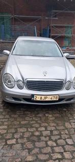 Mercedes E200CDI Sedan zilvergrijs,, Achat, Particulier
