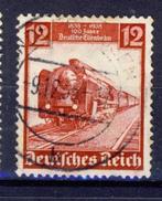 Deutsches Reich 1935 - nr 581, Empire allemand, Affranchi, Envoi