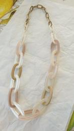 Schakelketting, Handtassen en Accessoires, Kettingen, Ophalen of Verzenden, Goud, Goud