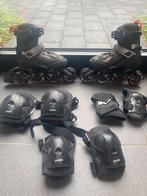 Skeelers maat 32-35 verstelbaar incl bescherming, Sport en Fitness, Ophalen of Verzenden, Verstelbaar, Kinderen, Bescherming