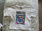 Wit tshirt Nirvana 152 c&a, Enfants & Bébés, Vêtements enfant | Taille 152, C&A, Enlèvement ou Envoi, Chemise ou À manches longues