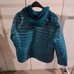 Blauwgroene winterjas merk Paprika, Vêtements | Femmes, Grandes tailles, Veste ou Manteau, Comme neuf, Enlèvement, Paprika