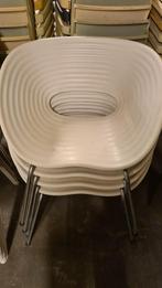 Vitra Tom Vac design kuipstoelen, Tuin en Terras, Ophalen, Gebruikt, Plastic, Stapelbaar