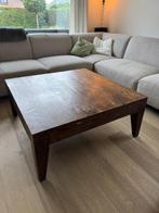 salontafel, Huis en Inrichting, Tafels | Salontafels, Ophalen, Gebruikt, 50 tot 100 cm, 50 tot 100 cm