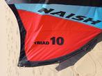 Kite, Naish, Traid 10m, Watersport en Boten, Kitesurfen, Ophalen of Verzenden, Gebruikt, 10 m², Kite