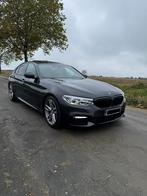 BMW 520 dA 190pk Pack-M int/ext schuifdak, Auto's, BMW, Automaat, USB, Achterwielaandrijving, Leder