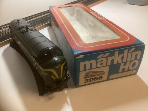 MARKLIN 3066 - SNCB T 54 204008 ANALOGIQUE, EN BOITE, Hobby en Vrije tijd, Modeltreinen | H0, Zo goed als nieuw, Locomotief, Wisselstroom