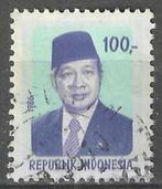 Indonesie 1987 - Yvert 1106 - President Suharto (ST), Verzenden, Gestempeld