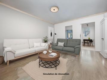 Appartement à vendre à Anderlecht, 2 chambres, 75 m², 345 kWh/m²/an, 2 pièces, Appartement