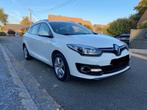 Renault megane année 2016 euro6b 1,5dci avec ct prêt à immat, Auto's, Wit, Particulier, Mégane, Adaptieve lichten