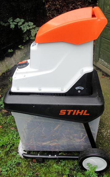 stihl Hakselaar type GHE 140L disponible aux enchères