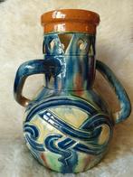 Vlaams aardewerk bijzondere vaas, Antiquités & Art, Antiquités | Vases, Enlèvement ou Envoi