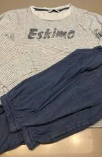 Pyjama Eskimo m140 - 10j, Utilisé, Enlèvement ou Envoi