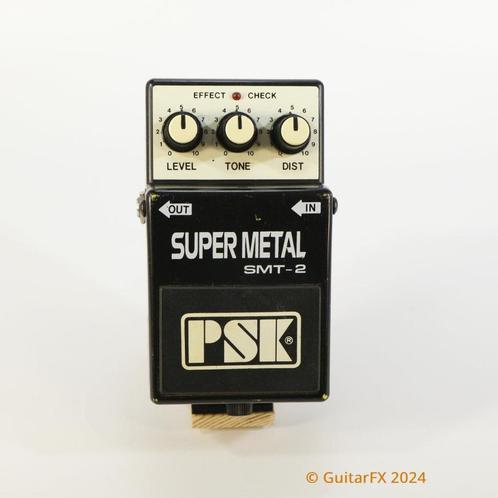 PSK SMT-2 Super Metal Distortion, Muziek en Instrumenten, Effecten, Gebruikt, Ophalen of Verzenden