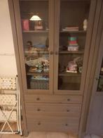 Vitrine à 3 tiroirs, Maison & Meubles, Avec tablette(s), Comme neuf, Strak, 25 à 50 cm