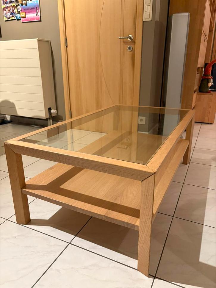 Salontafel Hulsta Lilium, Huis en Inrichting, Tafels | Salontafels, Zo goed als nieuw, 50 tot 75 cm, 50 tot 100 cm, 100 tot 150 cm