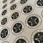 The Sisters of Mercy stickers - 10 stuks, Nieuw, Overige typen, Ophalen of Verzenden