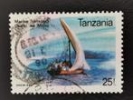 Tanzanie 1990 - bateau - dhau, Timbres & Monnaies, Timbres | Afrique, Affranchi, Enlèvement ou Envoi, Tanzanie