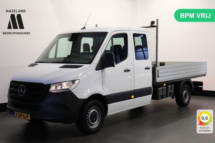 Mercedes-Benz Sprinter 314 2.2 CDI L3 Dubbele Cabine EURO 6, Auto's, Bestelwagens en Lichte vracht, Bedrijf, ABS, Airconditioning