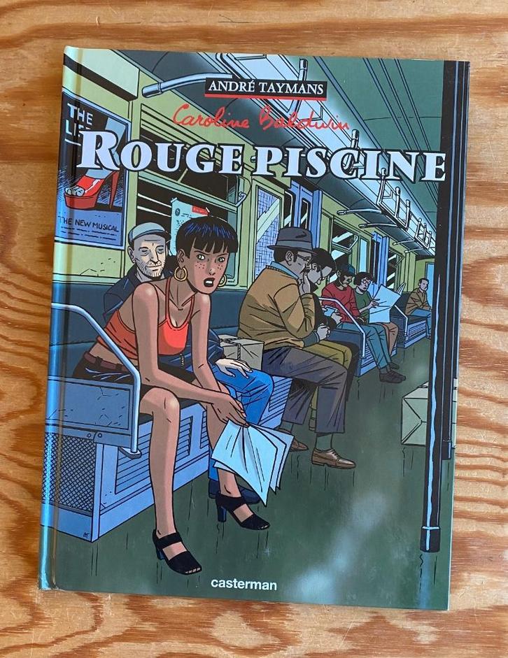 CAROLINE BALDWIN   EO TTBE, Livres, BD, Enlèvement ou Envoi