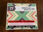 Serious beats 77 ( 4 cd box ), Cd's en Dvd's, Cd's | Dance en House, Boxset, Ophalen of Verzenden, Techno of Trance, Zo goed als nieuw