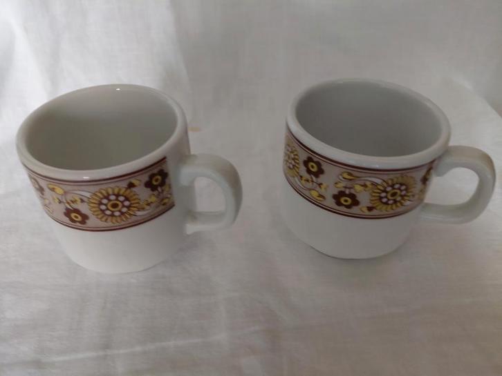 Mosa 27 kopjes, Huis en Inrichting, Keuken | Servies, Zo goed als nieuw, Ophalen of Verzenden