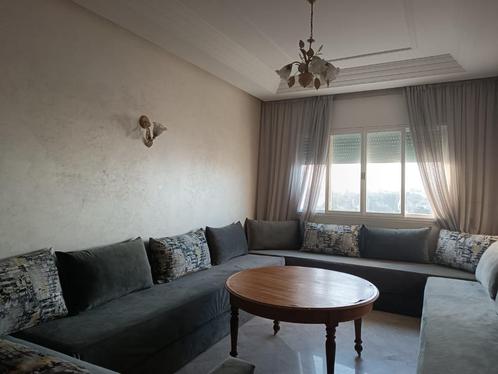 Prachtig gemeubileerd appartement te huur in Agdal RABAT in, Immo, Buitenland, Buiten Europa, Appartement, Stad