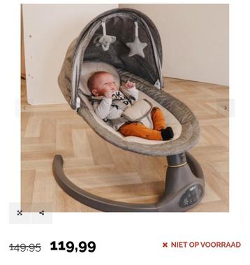 Wipstoel Tryco, muggenhaas, motortje defect beschikbaar voor biedingen