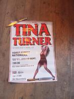 Concertposter (Tina Turner), Ophalen, Zo goed als nieuw, Overige typen