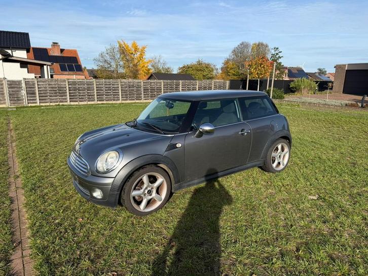 Mini Cooper 1.4 benzine 2009 127.000km met airco keuring, Auto's, Mini, Particulier, Cooper, Elektrische ramen, Benzine, Stadsauto