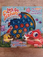 Vis spel Let's go fishing, Hobby en Vrije tijd, Een of twee spelers, Ophalen, Zo goed als nieuw, Goliath