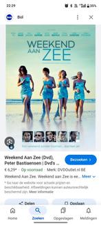 Gezocht (dringend) film Weekend aan zee, Cd's en Dvd's, Ophalen of Verzenden